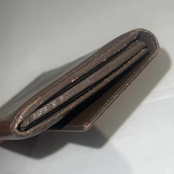 Salvatore Ferragamo brown wallet - Picture 6 of 15